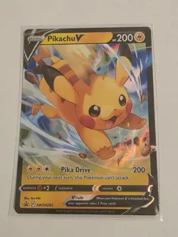 Pikachu V Swsh285 Swsh: Sword & Shield Promo Cards Holo - Image 4