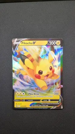 Pikachu V Swsh285 Swsh: Sword & Shield Promo Cards Holo - Image 1