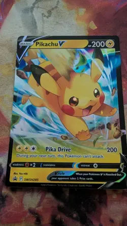 Pikachu V Swsh285 Swsh: Sword & Shield Promo Cards Holo - Image 1