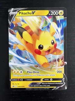 Pikachu V Swsh285 Swsh: Sword & Shield Promo Cards Holo - Image 1