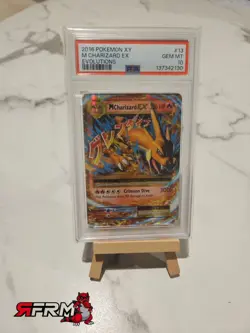 M Charizard ex 13/108 - Holo - PSA 10 - Pokemon TCG XY Evolutions - Image 1
