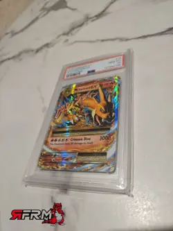 M Charizard ex 13/108 - Holo - PSA 10 - Pokemon TCG XY Evolutions - Image 2