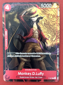 Monkey.D.Luffy - P-007 (Tournament Pack Vol. 1) P-007 One Piece Promotion Cards - Image 1