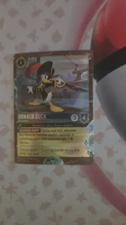 Donald Duck - Buccaneer (Disney Cruise Promo) 15 Disney Lorcana Promo Cards Holo - Image 1