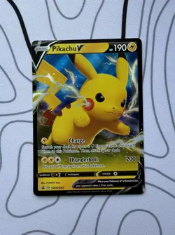 Pikachu V SWSH061 SWSH: Sword & Shield Promo Cards Promo Holo 190HP - Image 1