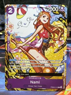 Nami (Welcome Pack 2026 Vol.1) PRB02-012 One Piece Promotion Cards Regular - Image 1