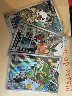 Pokemon First Partner Series 2 Gen 5 Cards (3 Cards + 2 Bonus Cards) - Image 1