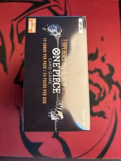 One Piece Card Game Emperors in the New World Booster Box - OP9 - Factory Sealed - Image 3
