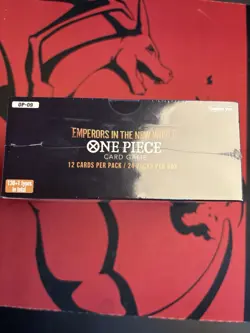 One Piece Card Game Emperors in the New World Booster Box - OP9 - Factory Sealed - Image 4