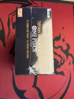 One Piece Card Game Emperors in the New World Booster Box - OP9 - Factory Sealed - Image 5