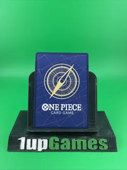 Bandai One Piece Card Game Sakazuki OP16-065 Manga Alt Art Holo English - Image 2