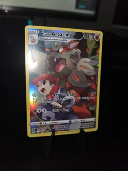 Hisuian Arcanine TG08/TG30 Lost Origin Trainer Gallery Ultra Rare Pokemon Card - Image 3