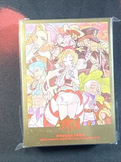 Pokemon S-Chinese Friends of the Pearl Clan Pack Card Sleeve Brand Ne - Image 1
