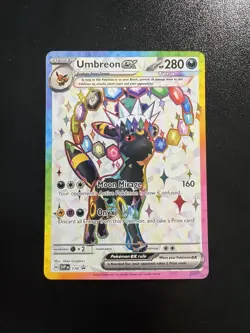 Pokemon Umbreon ex SV: Scarlet & Violet Promo Cards Promo Holo #SVP 176 - Image 1