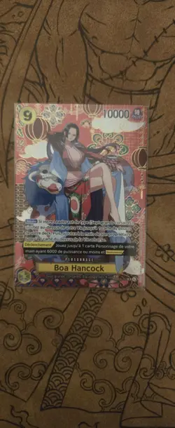 Op14-112 SP boa Hancock FRENCH CARD. - Image 1