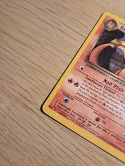 Pokemon Dark Charizard Team Rocket Non-Holo Rare Card 21/82 MP - Image 3