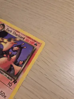 Pokemon Dark Charizard Team Rocket Non-Holo Rare Card 21/82 MP - Image 5