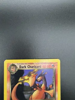 Pokemon TCG Team Rocket Dark Charizard 21/82 Non Holo Rare LP/MP - Image 3