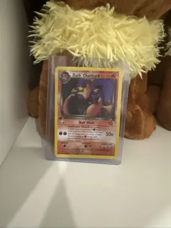 1st Edition Dark Charizard 21/82 Team Rocket Non Holo Rare Pokemon Card - Image 1