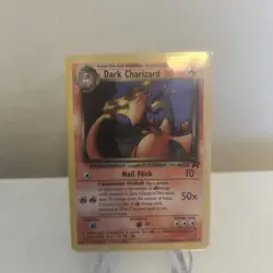Dark Charizard 21/82 (Non-holo) — Light Play — Team Rocket — Rare Pokemon Card - Image 1