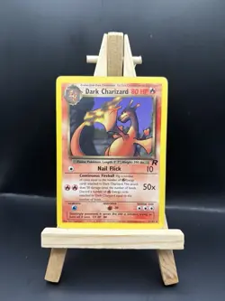 Pokemon Dark Charizard TCG Team Rocket 21/82 Non-Holo Rare Card - Image 1