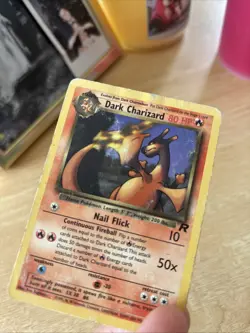 Pokemon Dark Charizard Team Rocket Non-Holo Rare Card 21/82 HP - Image 5