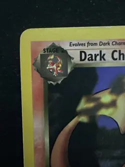 Dark Charizard 21/82 Non Holo Rare Team Rocket Pokemon TCG Wotc - Image 3