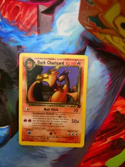 Dark Charizard - 21/82 Rare Team Rocket Pokemon - Non Holo - Image 1