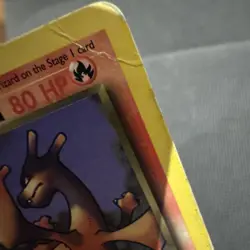 Pokemon Dark Charizard 21/82 Team Rocket Non-Holo Rare Card WOTC TCG MP - Image 3