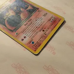 Dark Charizard 21/82 - Non Holo Rare - WOTC Team Rocket - DAMAGED ~ Pokemon TCG - Image 5