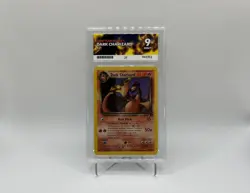 Pokemon Dark Charizard TCG 21/82 Non-Holo Rare Team Rocket 2000 Ace 9 - Image 1