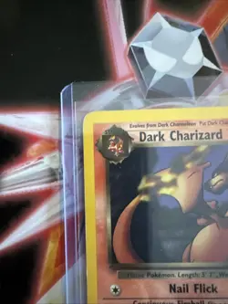 Pokemon TCG Dark Charizard 21/82 Non-Holo Rare Team Rocket 2000 - Image 2