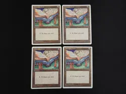 4x Jayemdae Tome NM [4th Edition] Mtg Magic Free Tracking! - Image 1