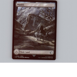 MTG - Wastes - Free P+P - Image 1