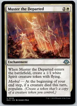 Muster the Departed U Modern Horizons 3 36 NM - Image 1
