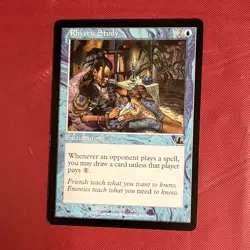Wizards of the Coast Rhystic Study Prophecy 45/143 Enchantment English #1 - Image 1