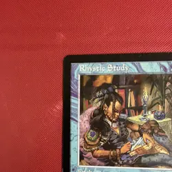 Wizards of the Coast Rhystic Study Prophecy 45/143 Enchantment English #1 - Image 2
