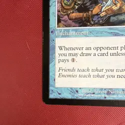 Wizards of the Coast Rhystic Study Prophecy 45/143 Enchantment English #1 - Image 5