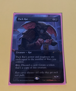 MTG - Pack Rat - Foil - Festival in a Box Secret Lair - Image 1