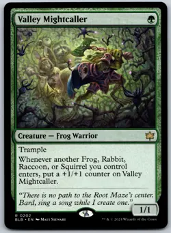 Valley Mightcaller R Bloomburrow 202 NM - Image 1