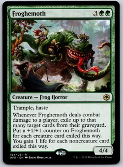 Froghemoth R Adventures in the Forgotten Realms 184 NM - Image 1