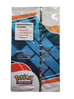 Pokemon 2020 Trade & Play NEW SEALED Kit - 1 Three Card Fun Pack + More - Image 2