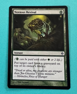 Noxious Revival - New Phyrexia - MTG - Magic the Gathering - Image 1