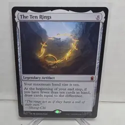 The Ten Rings Magic The Gathering Marvel Superheroes NM 0251 - Image 1