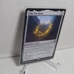 The Ten Rings Magic The Gathering Marvel Superheroes NM 0251 - Image 2