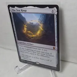 The Ten Rings Magic The Gathering Marvel Superheroes NM 0251 - Image 3