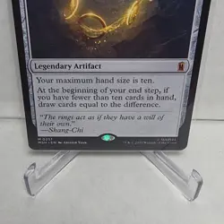 The Ten Rings Magic The Gathering Marvel Superheroes NM 0251 - Image 4