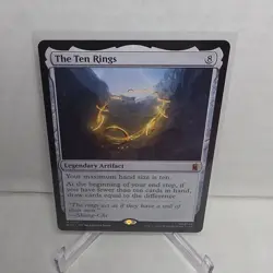 The Ten Rings Magic The Gathering Marvel Superheroes NM 0251 - Image 5