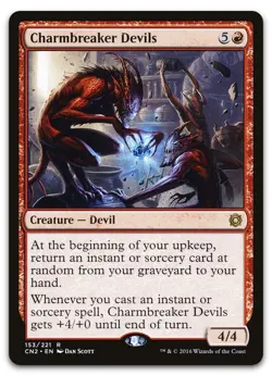 Charmbreaker Devils #153 (LP) Conspiracy Take the Crown CN2 Magic MTG - Image 1