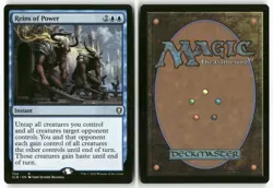 Reins of Power 734 Commander Legends: Battle for Baldur's Gate Rare NM - Image 3